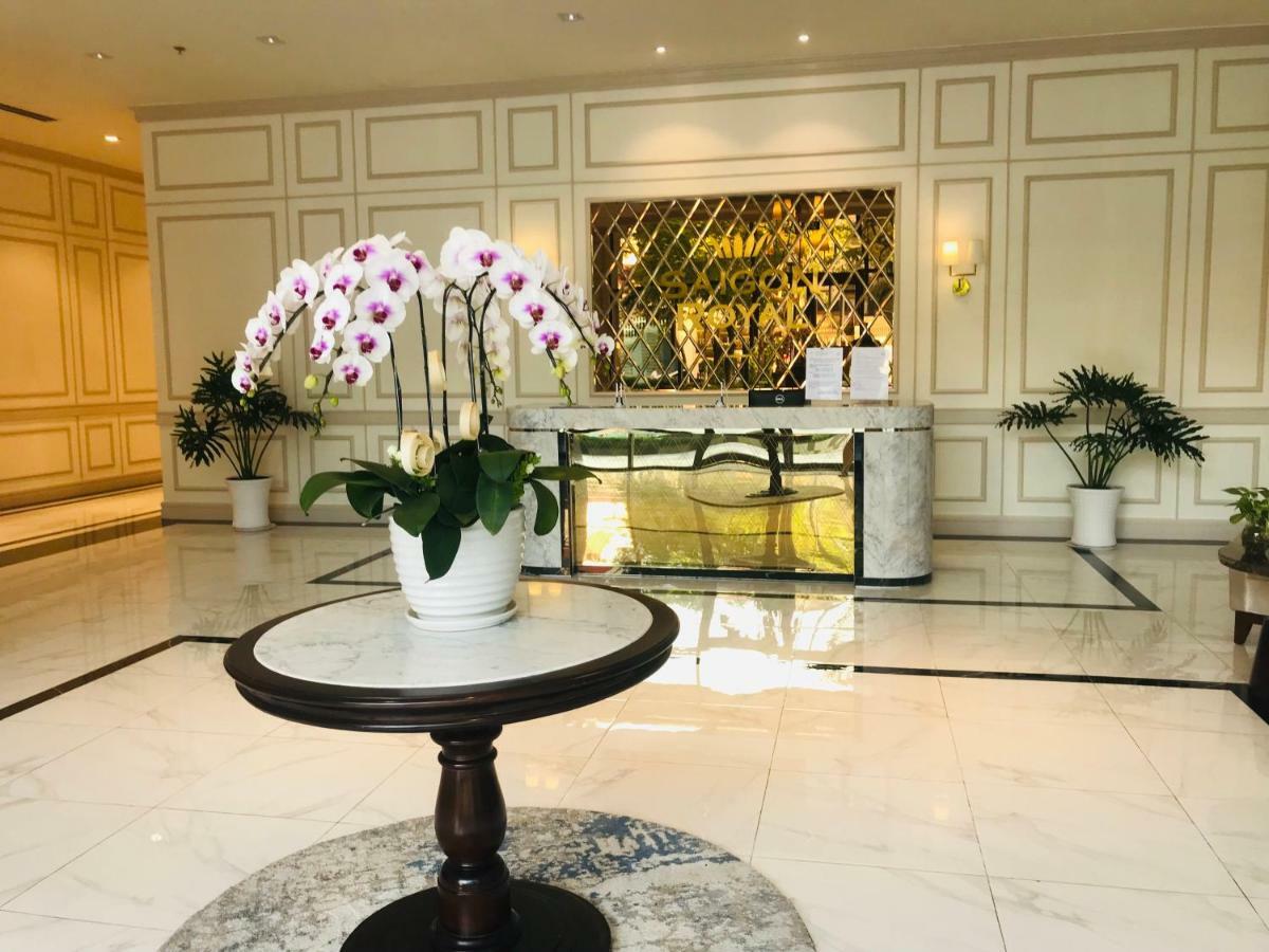 Saigon Royal Tower Aparthotel Ho Chi Minh City Exterior photo