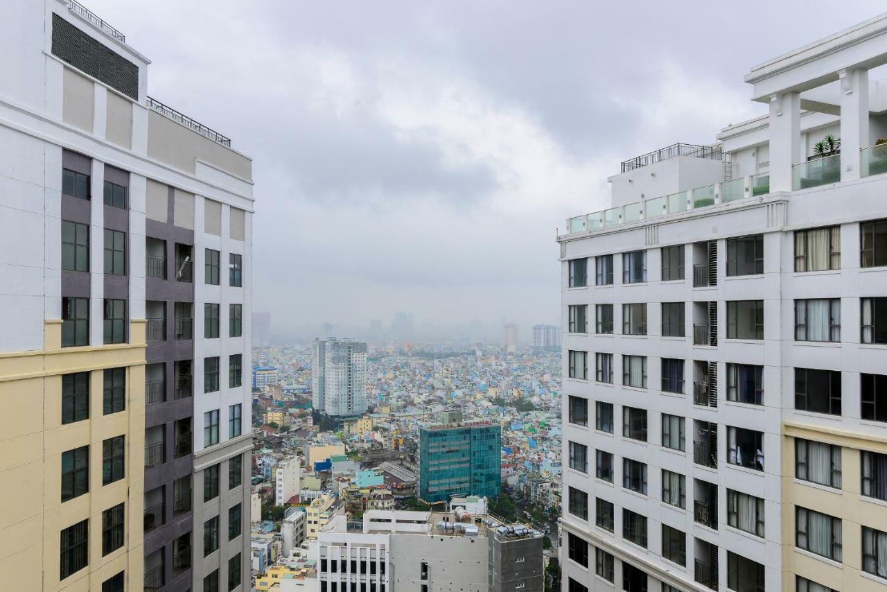 Saigon Royal Tower Aparthotel Ho Chi Minh City Exterior photo